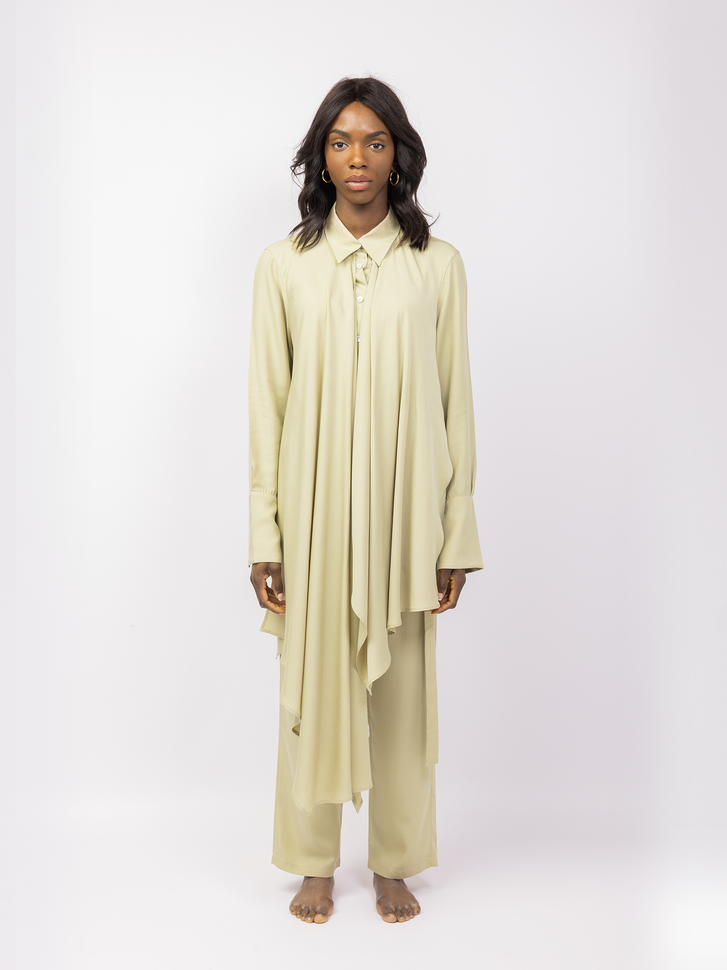 milano shirt dress MILANO SHIRTDRESS /61-2432-1371 VoniBlu
