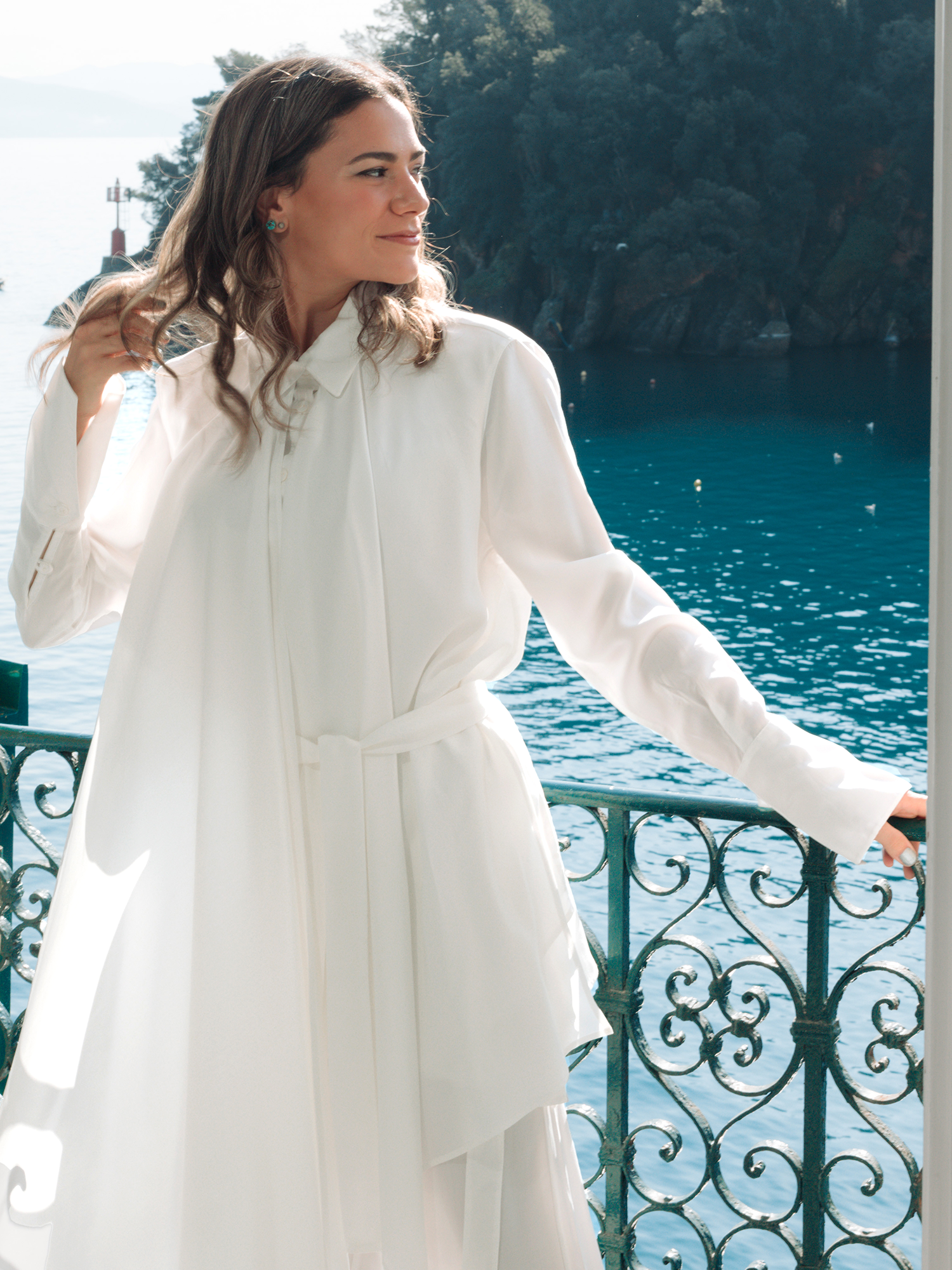 Portofino shirt dress hotsell