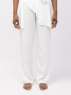 Portofino Trouser in Ecrù